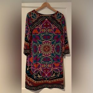 Size M/L Vintage Nicole Miller shift dress